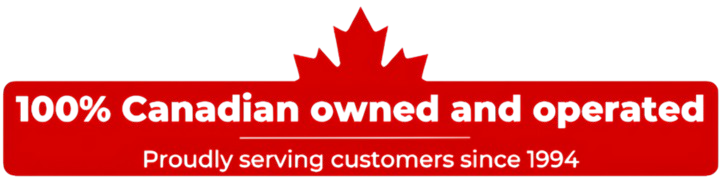 Canadian Owned and Operated Logo