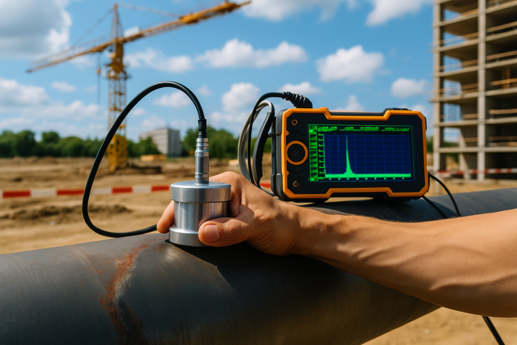 Longitudinal Wave Ultrasonic Testing