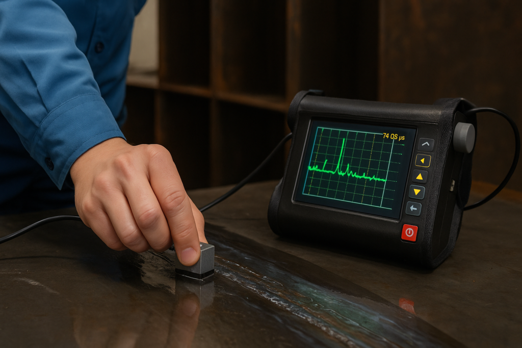 Shear Wave Ultrasonic Testing