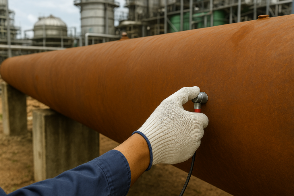 Thickness Testing and Corrosion Survey