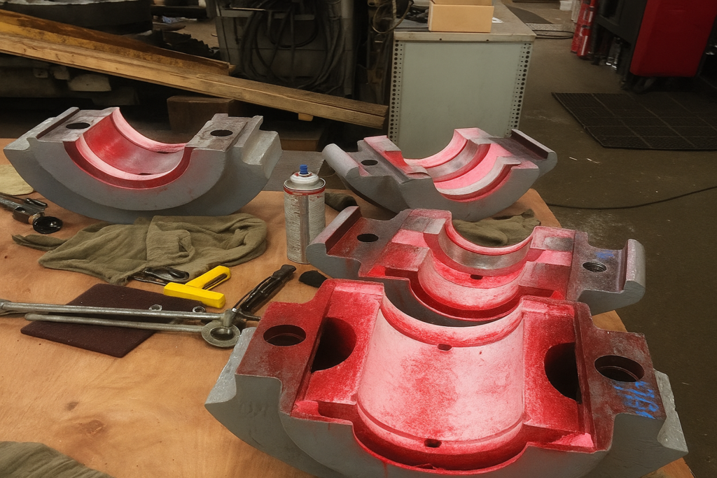 Visible Solvent Removable Penetrant Testing