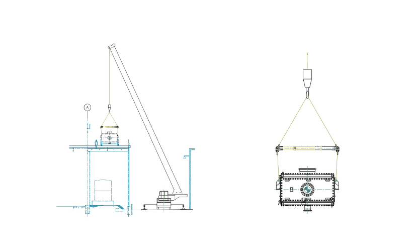Lifting Plan and Removal of Exchanger/Reboiler Assembly